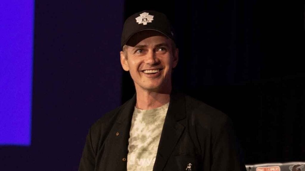 Star Wars' Hayden Christensen