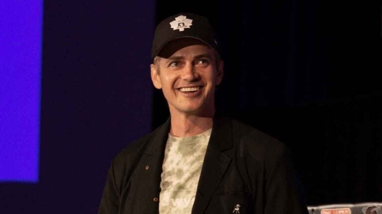 Star Wars' Hayden Christensen