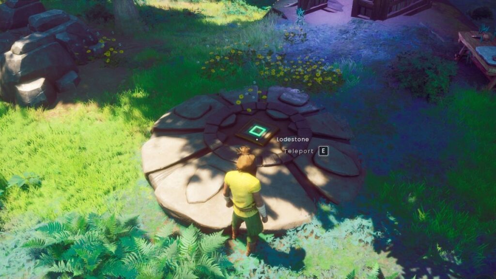 How To Fast Travel in RuneScape Dragonwilds (Lodestone Recipe & Vault Core Locations)