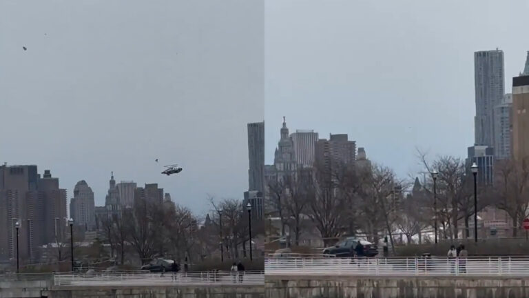 New York in Shock After Fatal Hudson River Helicopter Crash: ‘Horrible Way to Go Out…'