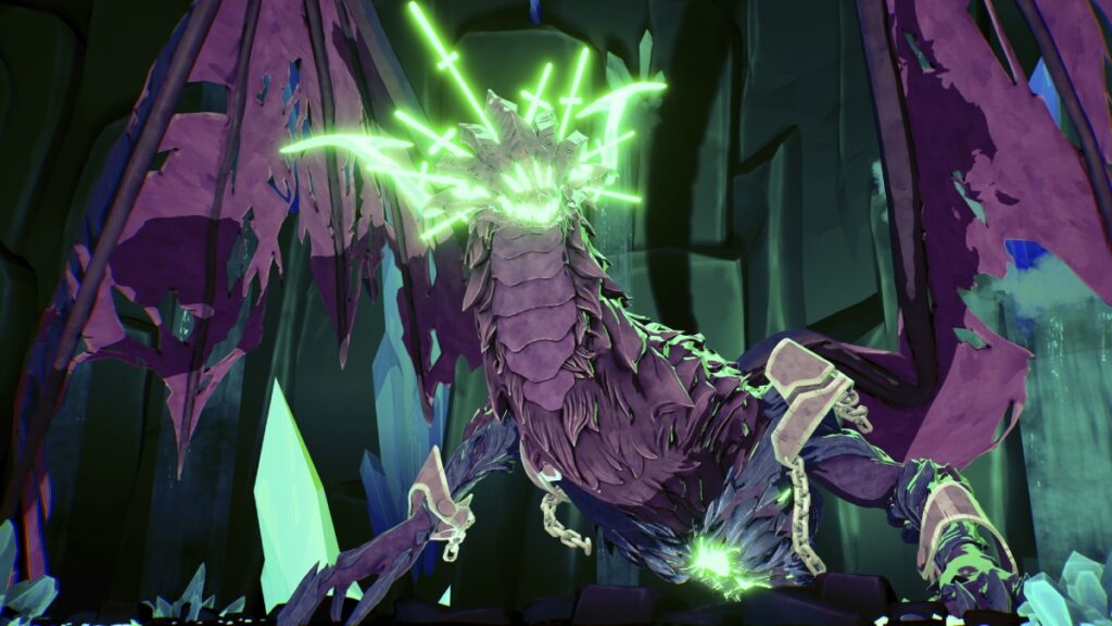 Hyper Light Breaker Buried Below Update