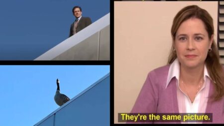Indiana Worker Goose