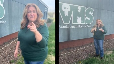 Indiana animal shelter Karen