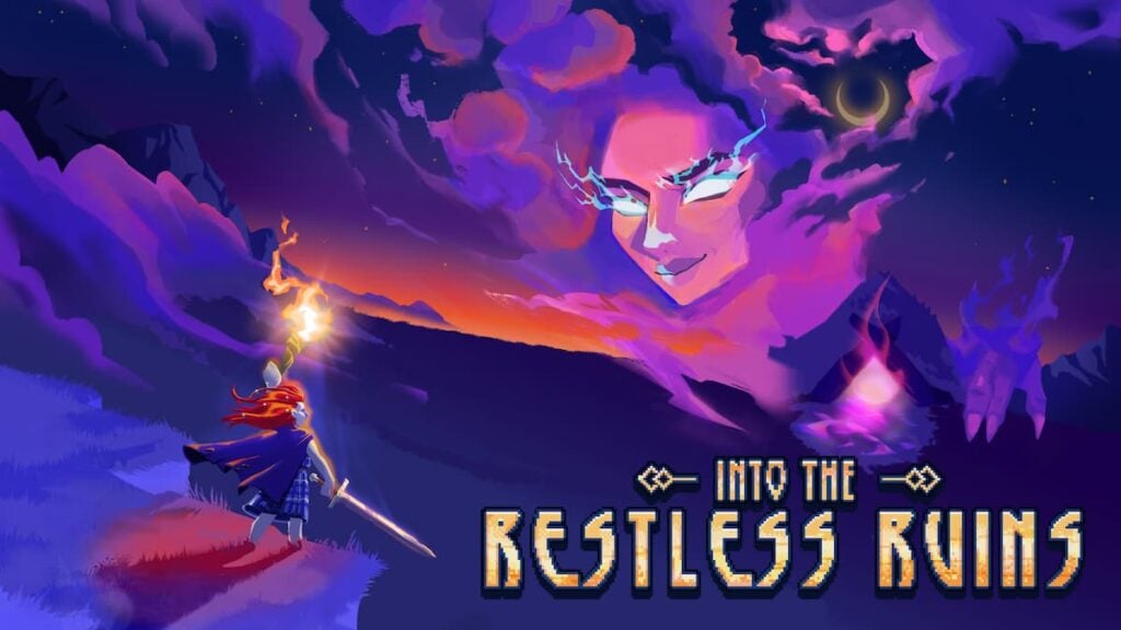 Into the Restless Ruins key art