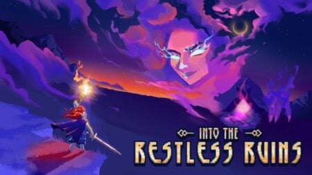 Into the Restless Ruins key art