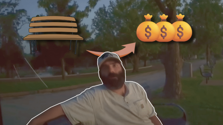 Iowa Man Wins $30K by Just Relaxing on a Park Bench: ‘Swiftest $30K This Guy Will Make in His Life 😂’ Iowa Man Pockets $30K by Just Relaxing on a Park Bench