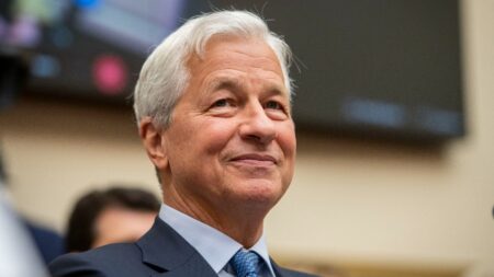 Jamie Dimon, CEO of JPMorgan Chase