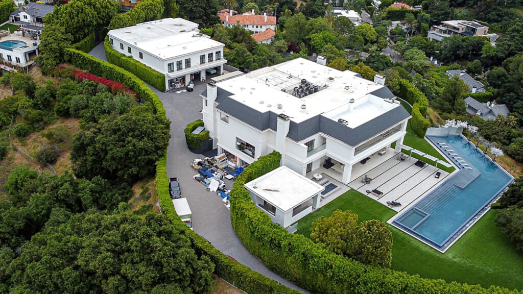Jennifer Lopez & Ben Affleck's new $60 Million Beverly Hill mansion