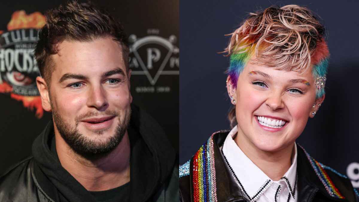JoJo Siwa and Chris Hughes Say Their Relationship Is ‘Hard to Explain’ Amid Cheating Rumors