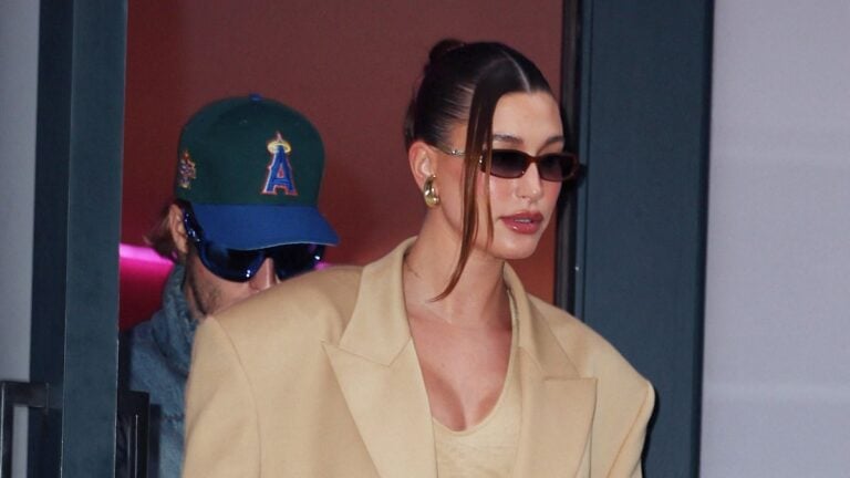 Justin and Hailey Bieber