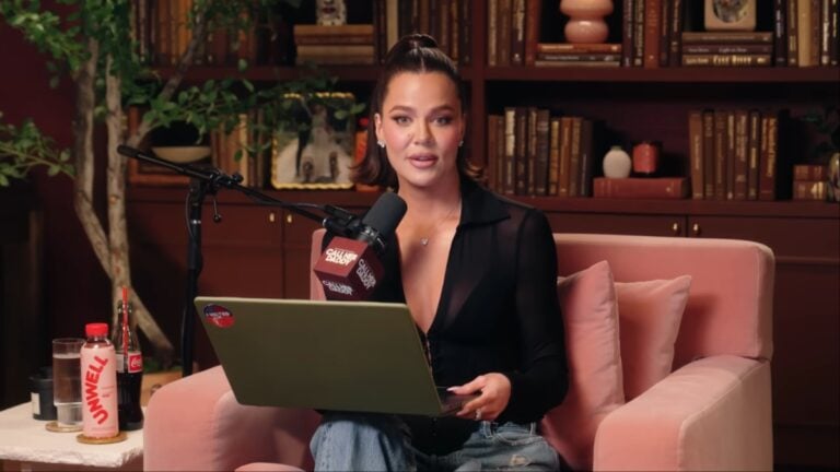Khloe Kardashian on the Call Her Daddy Podcast