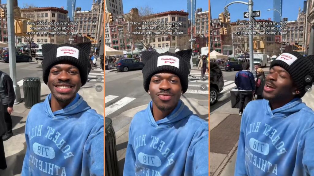 Lil Nas X Walks NYC Streets Unnoticed 'Finally Be Able to Exist as a Human Being Again'