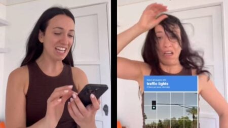 Los Angeles Influencer Captcha