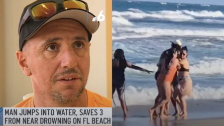 Man saves three from drowning in Florida