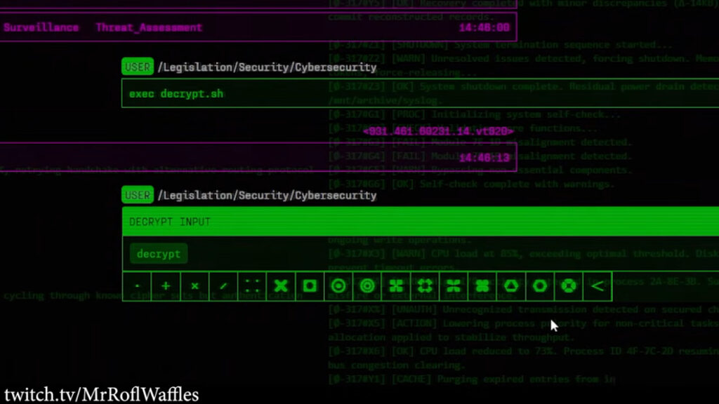Decryption Website