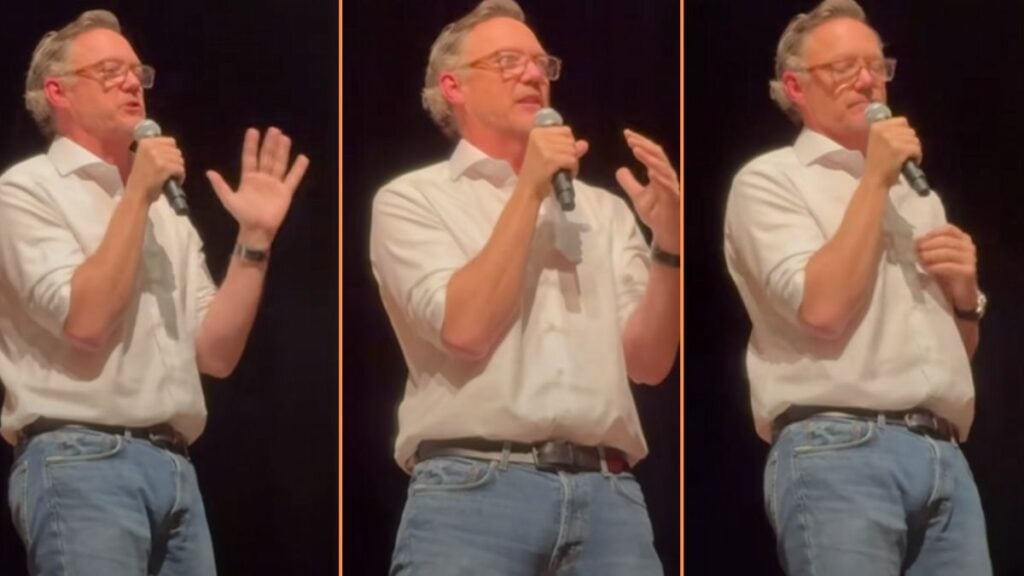 Mathew Lillard Gives Insightful Speech at University of Miami: ‘He is Always Such a Green Flag’ Mathew Lillard Gives Insightful Speech at University of Miami 'He is Always Such a Green Flag'