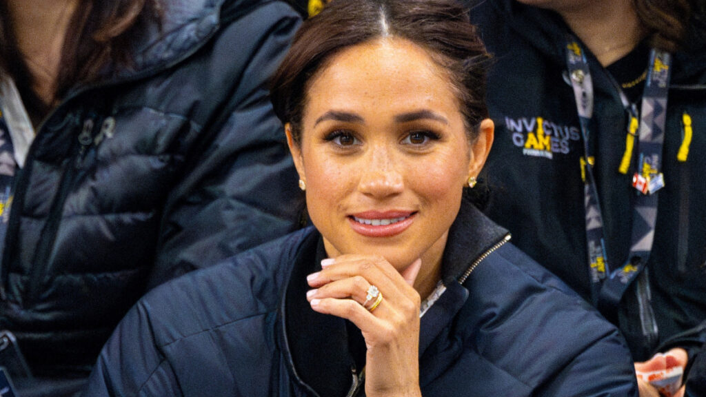 Meghan Markle at the Invictus Games, Vancouver, Canada.