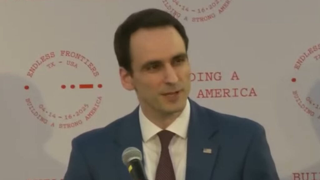 Michael Kratsios Claims U.S. Tech Can ‘Manipulate Time and Space’ in Austin, Texas Speech: ‘It’s Called Ketamine’ Michael Kratsios Claims U.S. Tech Can ‘Manipulate Time and Space’ in Austin, Texas Speech: ‘It’s Called Ketamine’