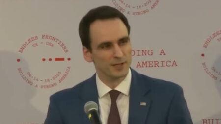 Michael Kratsios Claims U.S. Tech Can ‘Manipulate Time and Space’ in Austin, Texas Speech: ‘It’s Called Ketamine’