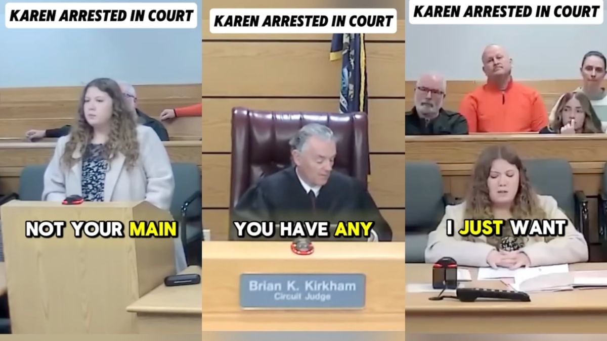 Michigan Karen Jailed For 60 Days After Verbally Attacking Judge In Family Court: ‘Who’s Sucking Whose D**k Around here?’