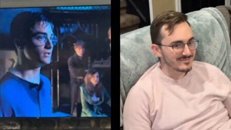 Nebraska Harry Potter dad