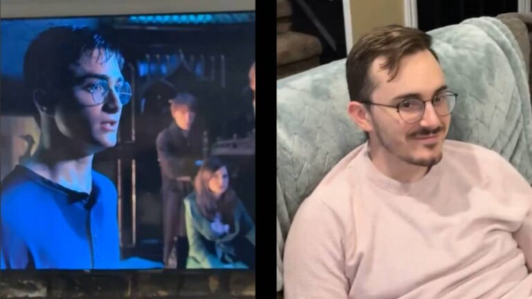 Nebraska Baby Is the Envy of Many Millennials When She Declares That Her Dad Is A Famous Wizard: ‘Not His Baby Joining the Childhood Bullies’ Nebraska Harry Potter dad