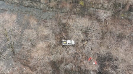 New York Man Survives After Pickup Plunges Into Niagara Gorge: ‘Sir, You Can’t Park There'