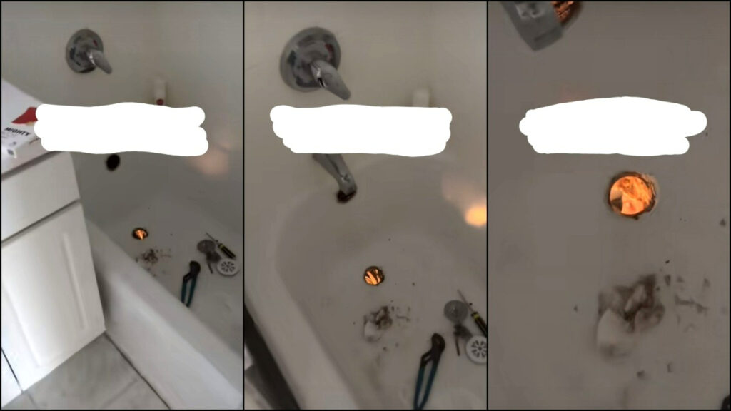 New York Woman and Downstairs Neighbor Make Terrifying Eye Contact Through Shower Drain: ‘๐ญ I Would Be So Scared’ A New York woman makes eye contact with her downstairs neighbor through the hollow shower drain