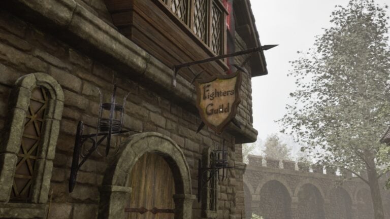 Oblivion Remastered: How To Join The Fighters Guild Oblivion Remastered Fighters Guild Quest