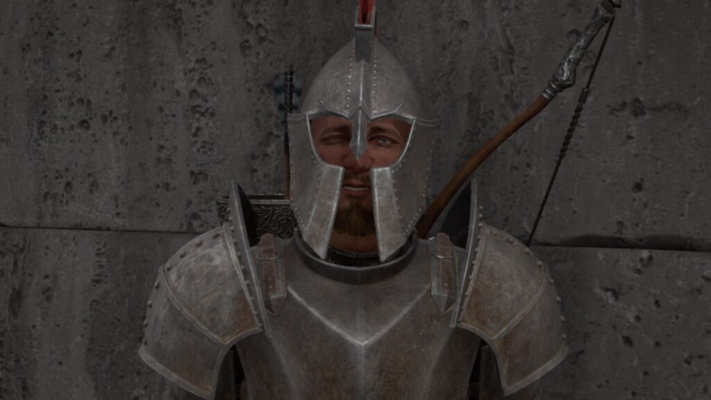 An NPC is Oblivion Remastered
