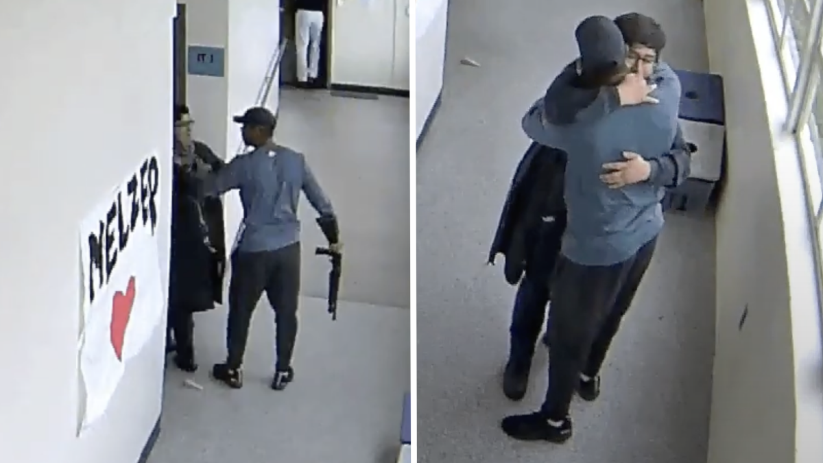 Oregon School Shooter Enters Classroom with Shotgun, Football Coach Saves the Day with a Hug: ‘I Was Meant To Stop a Tragedy’