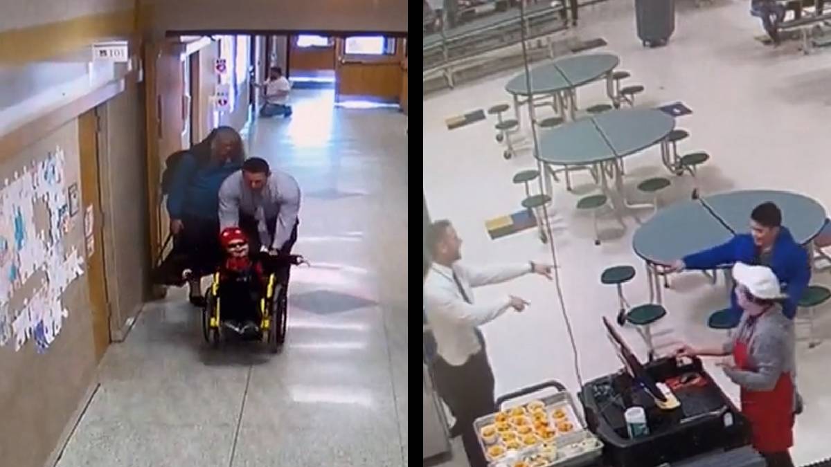 The World Would Be a Better Place if More Teachers Were Like This Pennsylvania School Principal: ‘The Two Little Boys at the End Get Me Every Time :)’