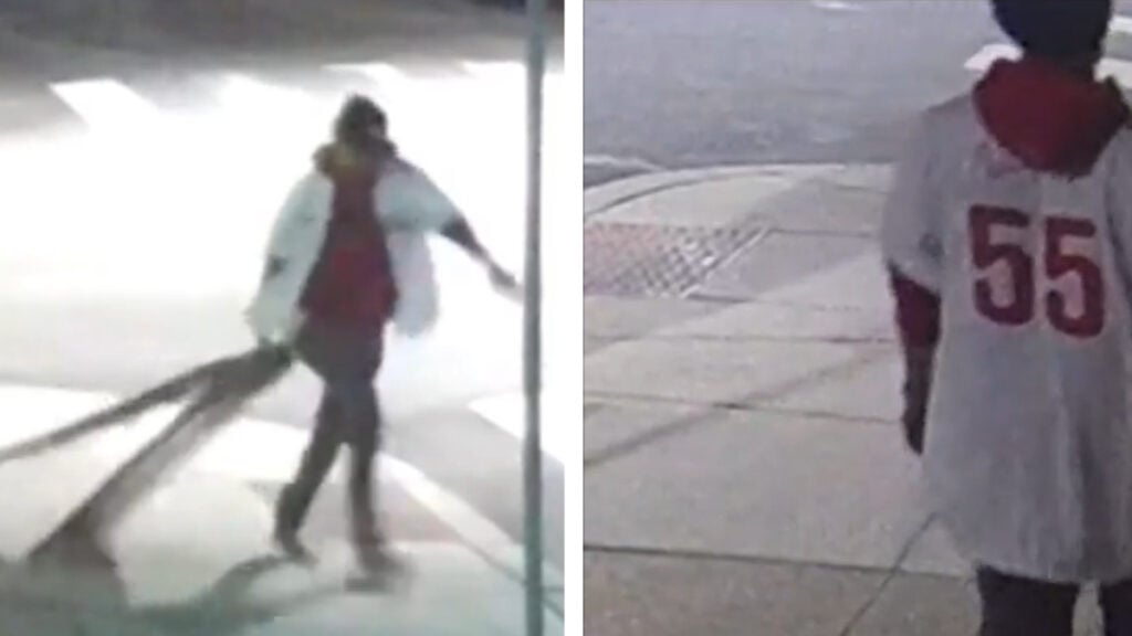 Philadelphia Pedestrian Steals Sign From Recording Studio and Drags It Away Through Several Blocks, ‘Bro Just Let the Intrusive Thoughts Win’ Philadelphia Man Steals Recording Studio Sign