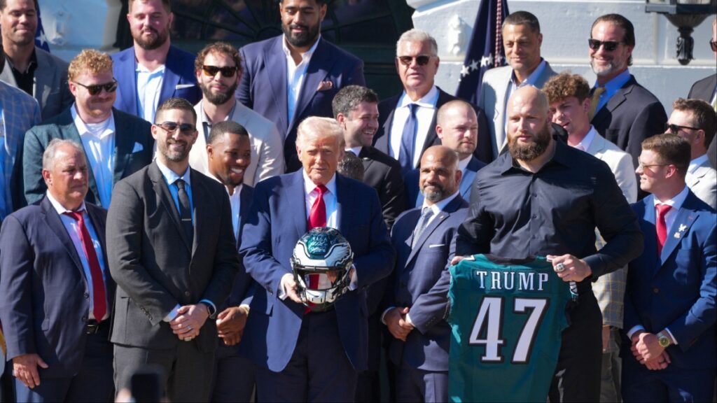 Eagles go to the capital after Super Bowl 59 win