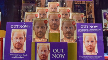 Prince Harry memoir goes on sale in London, UK - 10 Jan 2023