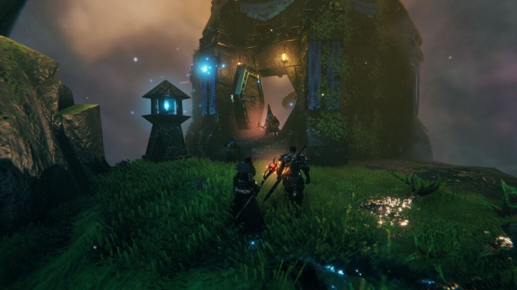 Valheim with friends