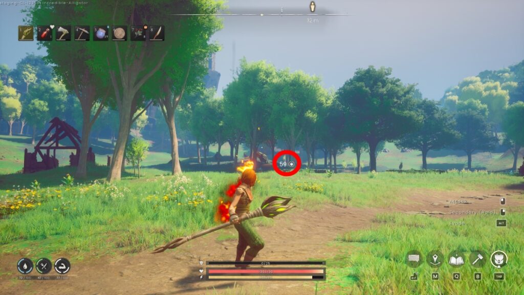 Magic Staff