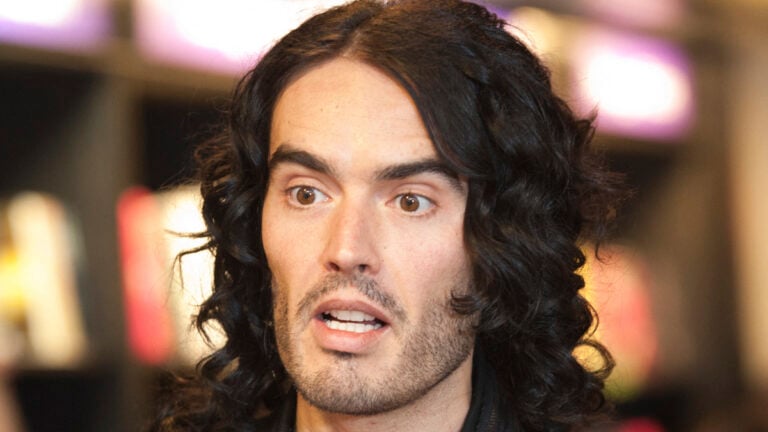 Underfire comedian Russell Brand, pictured here in 2010 in Edinburgh for a book signing for his second book "Booky Wooky 2". Allegations of rape and unwanted sexual behaviour have been levelled at Brand by the Sunday Times newspaper and Channel 4 Dispatc