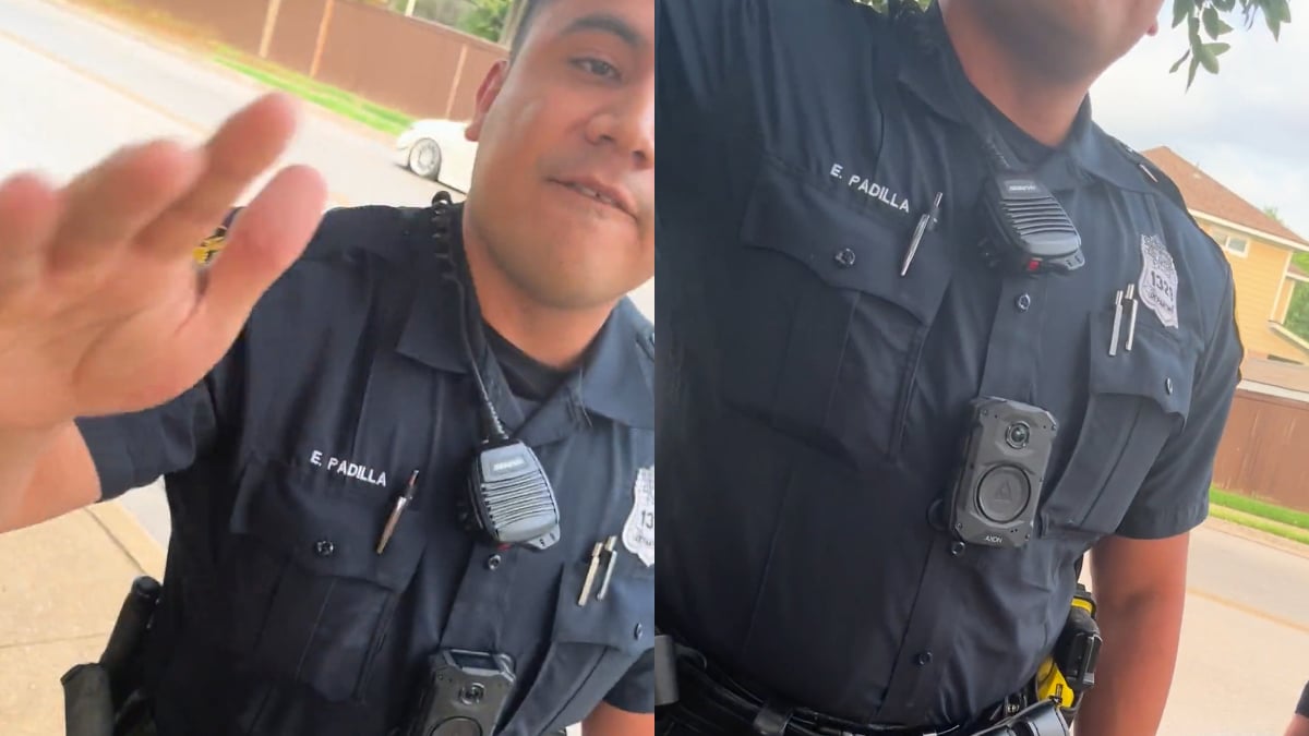 San Antonio Resident Confronts Police Over Alleged Vehicle Search Without Cause: ‘This Is Disgraceful’