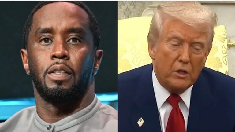 Sean Diddy Combs - Donald Trump