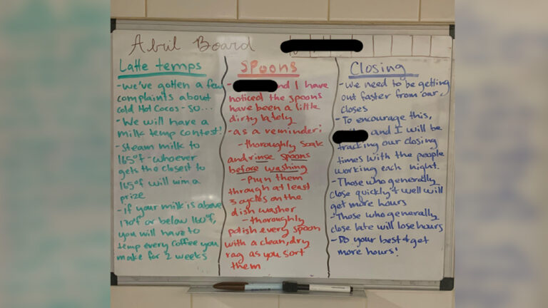 Seattle Café Sparks Controversy Over Employee Hunger Games: ‘Get a New Job’ Seattle Cafe Sparks Controversy on Reddit Over Employee Hunger Games: ‘Get a New Job'