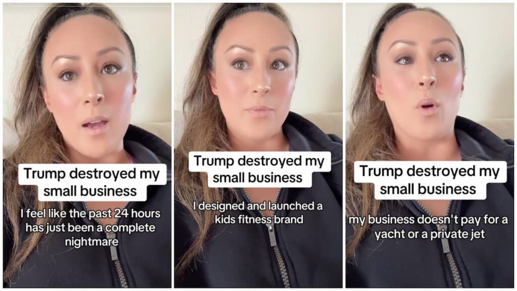 Trump’s Tariffs Destroy Small California Business Overnight, Owner Breaks Down in Tears in Emotional Video: ‘It’s Real People, Real Jobs, Real Families’ Small California business owner in tears over Trump tariffs