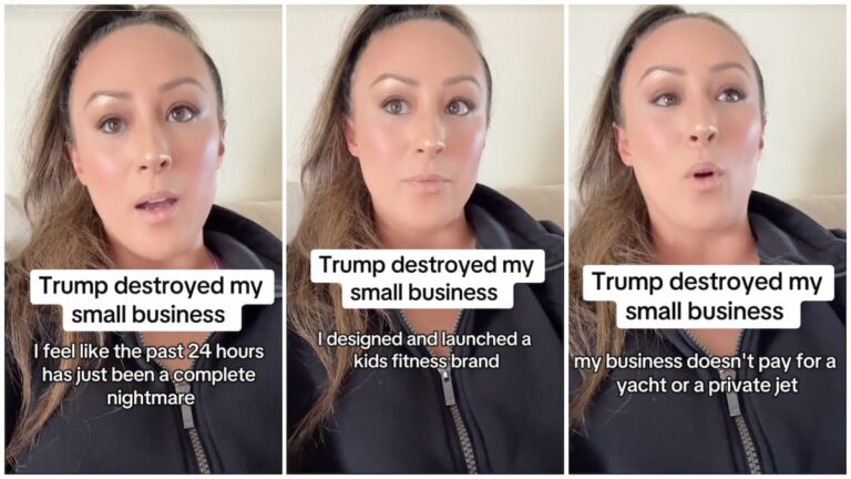 Trump’s Tariffs Destroy Small California Business Overnight, Owner Breaks Down in Tears in Emotional Video: ‘It’s Real People, Real Jobs, Real Families’ Small California business owner in tears over Trump tariffs