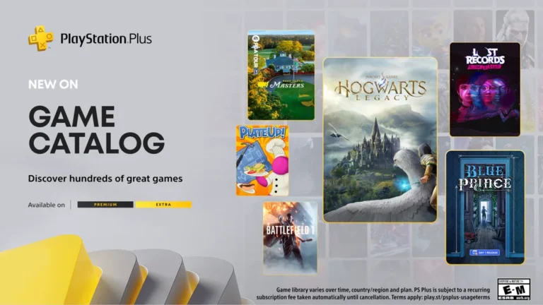 Sony Announces PlayStation Plus Extra and Premium Titles for April 2025