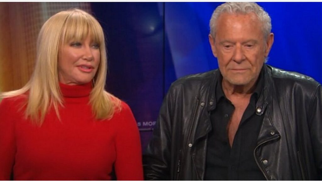 Suzanne Somers’ Widower, Husband Alan Hamel’s Creepy Obsession Concerns Friends: ‘Rebooting The Deceased’ Suzanne Somers -Alan Hamel