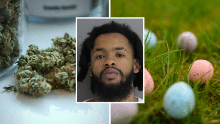Texas Man Hides Easter Eggs With Marijuana Across the City