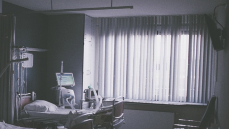 University of Missouri Hospital Room