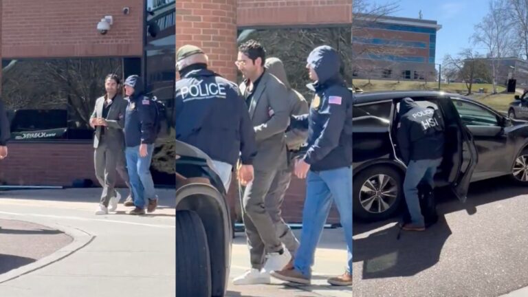 Palestinian-Born Green Card Holder Apprehended in Vermont While Attending Interview To Become U.S. Citizen: 'Fully a Fascist Country!'