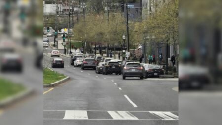 Washington Double Parking Drivers