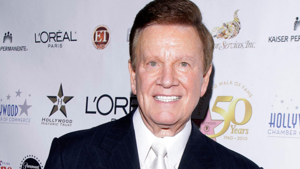 Photo of Gambit game show host Wink Martindale.